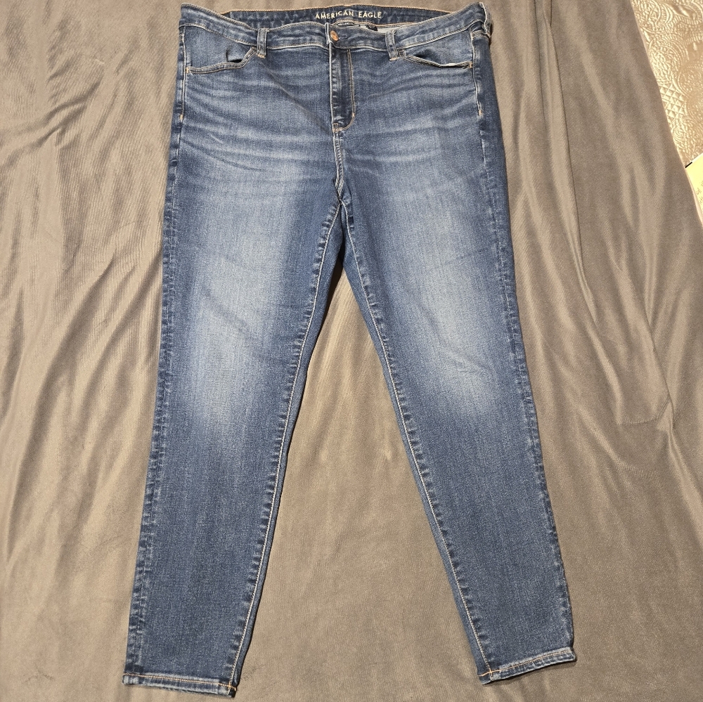 AE Next Level High-Waisted Jeggings*size 20 Regular